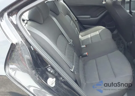 2016 Kia Forte Lx из США, поврежденный, VIN KNAFK4A68G5478420